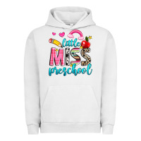 Pigment Lunar Rock little miss preschool Urban Hoodie - NancyCooperArtShop
