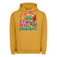 Pigment Peanut Butter little miss preschool Urban Hoodie - NancyCooperArtShop