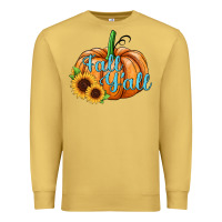 Antique Gold fall y'all pumpkin Premium Sweatshirt - JahusDesignShop