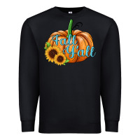 Black fall y'all pumpkin Premium Sweatshirt - JahusDesignShop