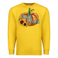 Lemon fall y'all pumpkin Premium Sweatshirt - JahusDesignShop