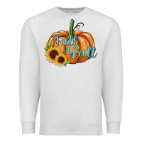 Oatmeal Heather fall y'all pumpkin Premium Sweatshirt - JahusDesignShop