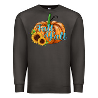 Smoke fall y'all pumpkin Premium Sweatshirt - JahusDesignShop
