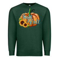 Fall Y'all Pumpkin Premium Sweatshirt | Teevron
