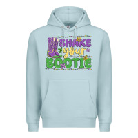 Blue Mist shake your bootie Premium Hoodie - MaliasSmallBusiness