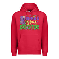 Cardinal shake your bootie Premium Hoodie - MaliasSmallBusiness