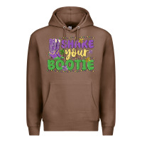 Chestnut shake your bootie Premium Hoodie - MaliasSmallBusiness