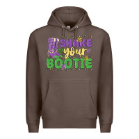 Coffee shake your bootie Premium Hoodie - MaliasSmallBusiness