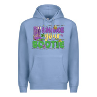 Colony Blue shake your bootie Premium Hoodie - MaliasSmallBusiness