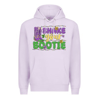 Lilac shake your bootie Premium Hoodie - MaliasSmallBusiness