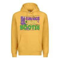 Mustard shake your bootie Premium Hoodie - MaliasSmallBusiness