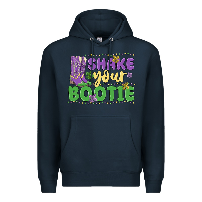 Shake Your Bootie Premium Hoodie by MaliasSmallBusiness | Teevron