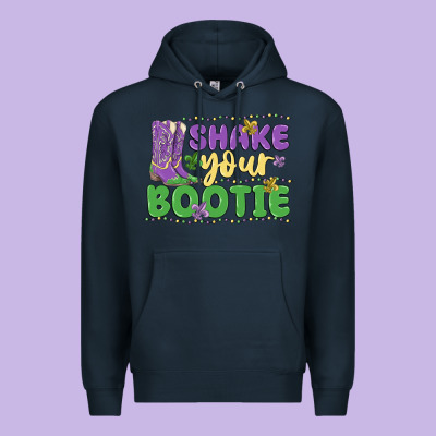 Shake Your Bootie Premium Hoodie Designed By Maliassmallbusiness
