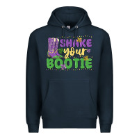Navy shake your bootie Premium Hoodie - MaliasSmallBusiness