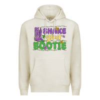 Oatmeal Heather shake your bootie Premium Hoodie - MaliasSmallBusiness