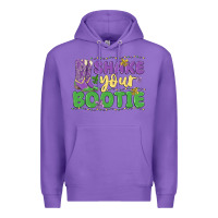 Purple shake your bootie Premium Hoodie - MaliasSmallBusiness
