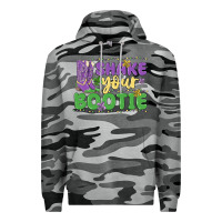 Slate Camo shake your bootie Premium Hoodie - MaliasSmallBusiness