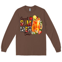 Chestnut sweet summer time Long Sleeve Tee - texasbilliewilder