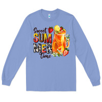 Colony Blue sweet summer time Long Sleeve Tee - texasbilliewilder