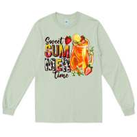 Matcha sweet summer time Long Sleeve Tee - texasbilliewilder