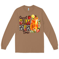Toasted Coconut sweet summer time Long Sleeve Tee - texasbilliewilder