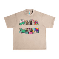 French Oak custom name cna nurse Urban Heavy Tee - RanaPortraitStore