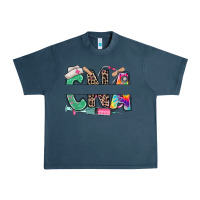 Midnight Navy custom name cna nurse Urban Heavy Tee - RanaPortraitStore