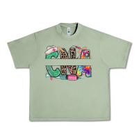 Oil Green custom name cna nurse Urban Heavy Tee - RanaPortraitStore