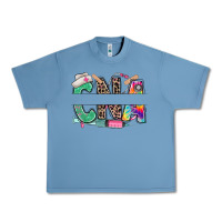Pebble Blue custom name cna nurse Urban Heavy Tee - RanaPortraitStore