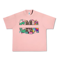 Salmon custom name cna nurse Urban Heavy Tee - RanaPortraitStore