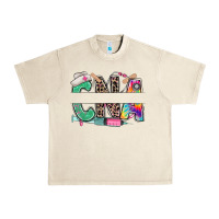 Custom Name Cna Nurse Urban Heavy Tee | Teevron