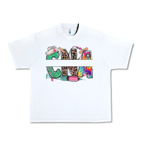 White custom name cna nurse Urban Heavy Tee - RanaPortraitStore