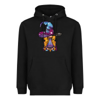 Black witch gnome with poison Heavyweight Hoodie - BundleAndBundleShop