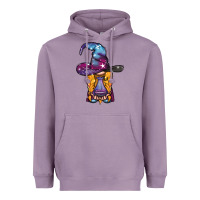 Lavender witch gnome with poison Heavyweight Hoodie - BundleAndBundleShop