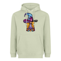 Matcha witch gnome with poison Heavyweight Hoodie - BundleAndBundleShop