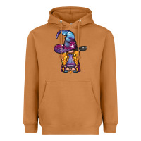 Meerkat witch gnome with poison Heavyweight Hoodie - BundleAndBundleShop