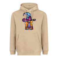Mushroom witch gnome with poison Heavyweight Hoodie - BundleAndBundleShop
