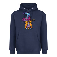 Navy witch gnome with poison Heavyweight Hoodie - BundleAndBundleShop