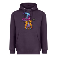 Plum witch gnome with poison Heavyweight Hoodie - BundleAndBundleShop