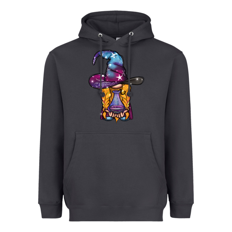 Witch Gnome With Poison Heavyweight Hoodie by BundleAndBundleShop | Teevron