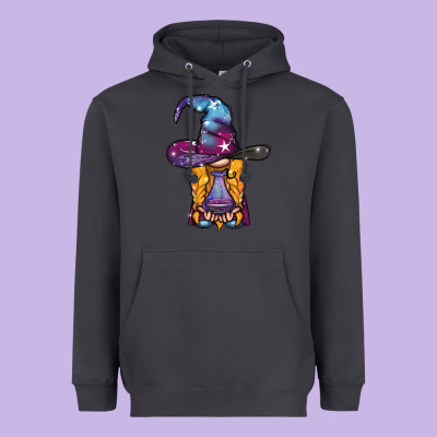 Witch Gnome With Poison Heavyweight Hoodie Designed By Bundleandbundleshop