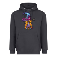 Smoke witch gnome with poison Heavyweight Hoodie - BundleAndBundleShop