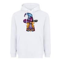White witch gnome with poison Heavyweight Hoodie - BundleAndBundleShop