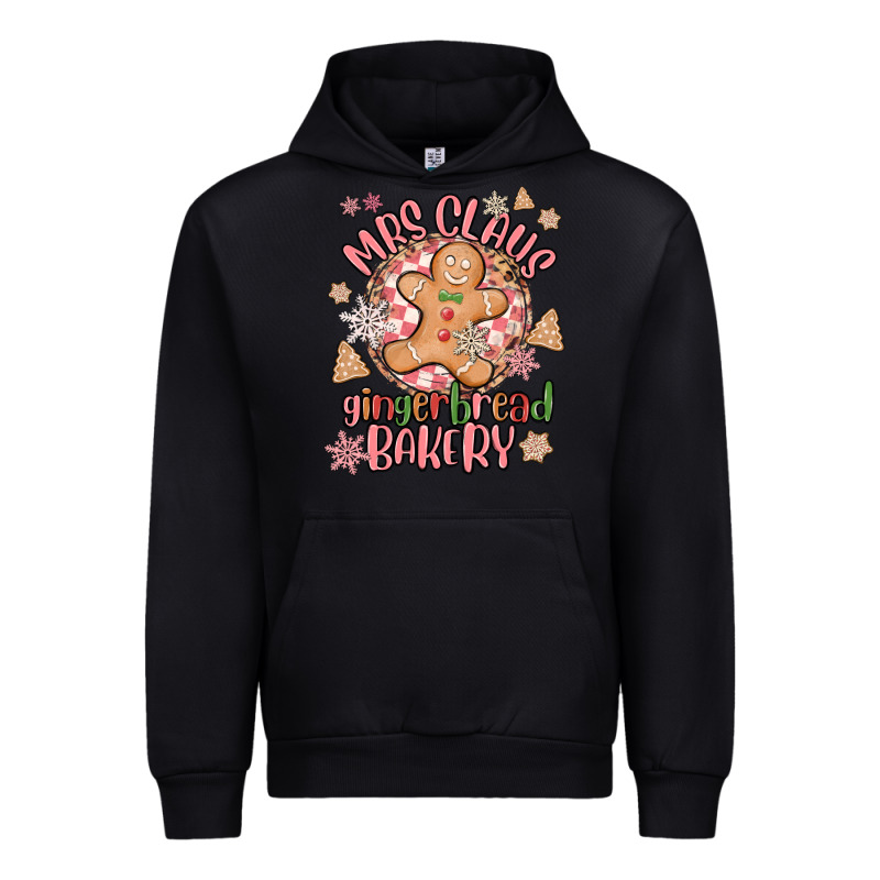 Mrs Claus Gingerbread Bakery Urban Hoodie by MaliasSmallBusiness | Teevron