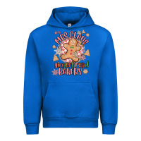 Cobalt mrs claus gingerbread bakery Urban Hoodie - MaliasSmallBusiness