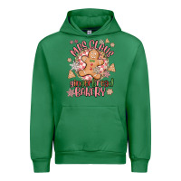 Emerald mrs claus gingerbread bakery Urban Hoodie - MaliasSmallBusiness