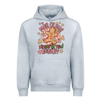 Heather Grey mrs claus gingerbread bakery Urban Hoodie - MaliasSmallBusiness