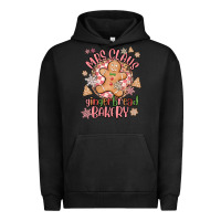 Pigment Black mrs claus gingerbread bakery Urban Hoodie - MaliasSmallBusiness