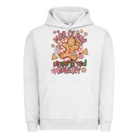 Pigment Lunar Rock mrs claus gingerbread bakery Urban Hoodie - MaliasSmallBusiness