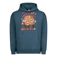 Pigment Midnight Navy mrs claus gingerbread bakery Urban Hoodie - MaliasSmallBusiness